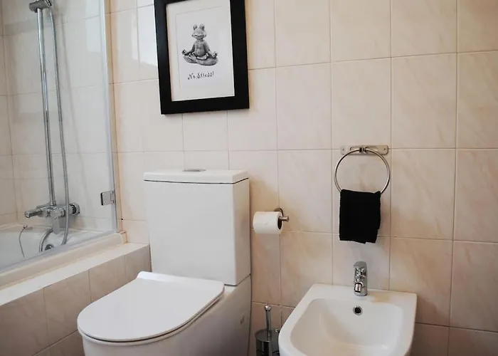 Casa Do Mar 2 Bedrooms And Kingsize Bed 公寓