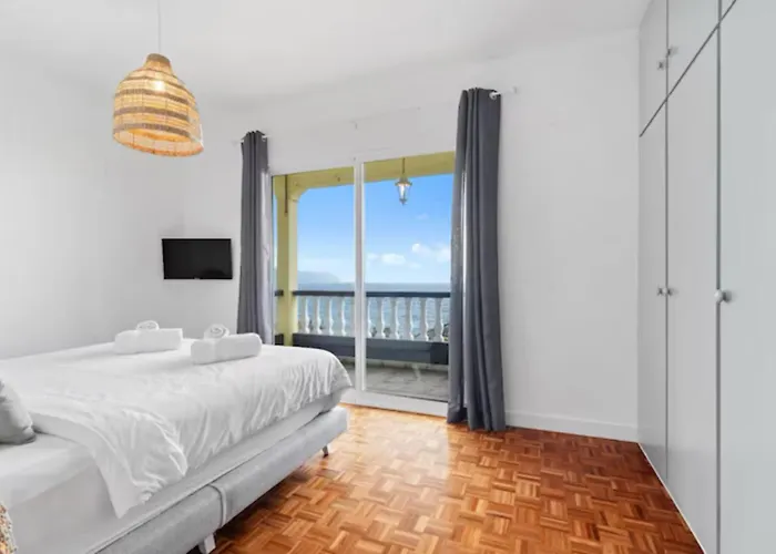 公寓 Casa Do Mar 2 Bedrooms And Kingsize Bed 蓬塔德尔加达